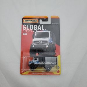 Matchbox Global Series Mercedes-Benz Unimog U 5023 10/12